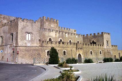 Castello Grifeo A Partanna - Sicilia